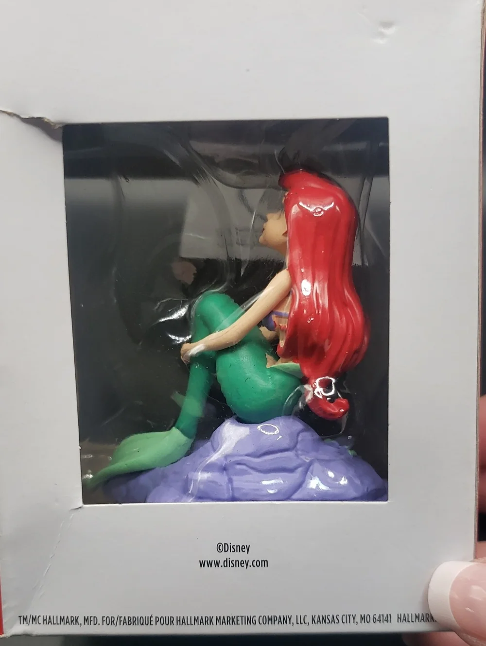 Hallmark Ariel Little Mermaid Disney Princess 2022 Ornament
